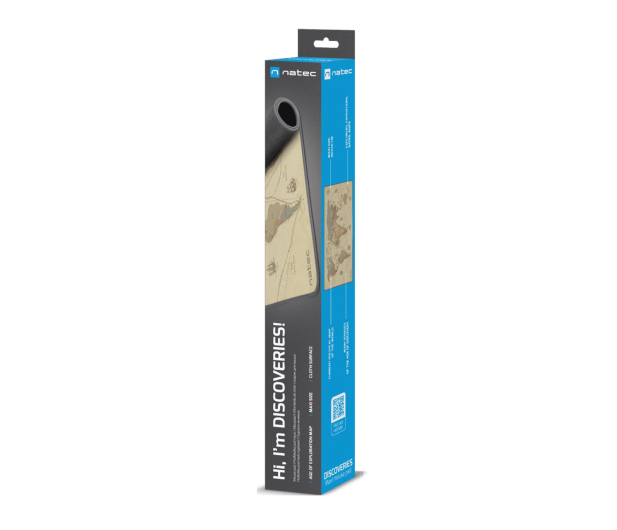 Natec PODKŁADKA POD MYSZ DISCOVERIES MAXI 800X400MM - 1470206 - zdjęcie 6